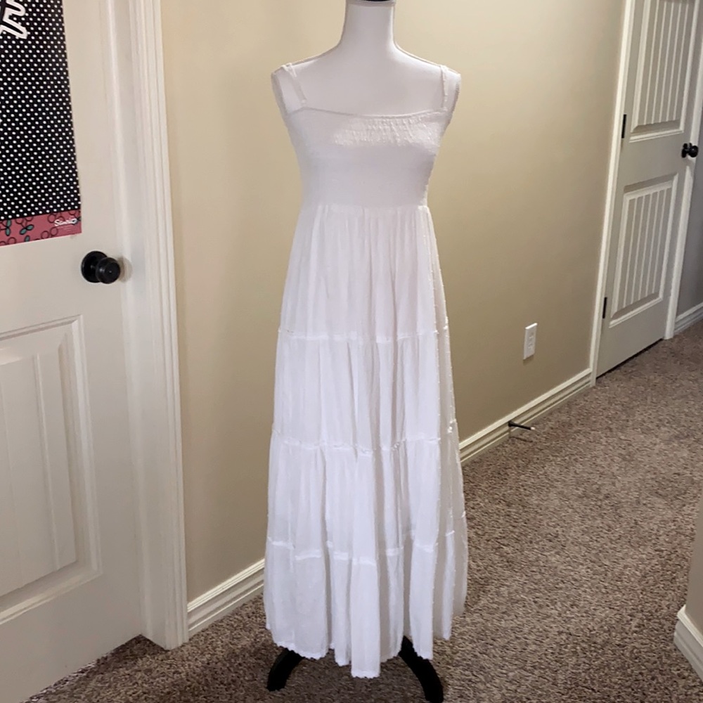 Maxi Dress White